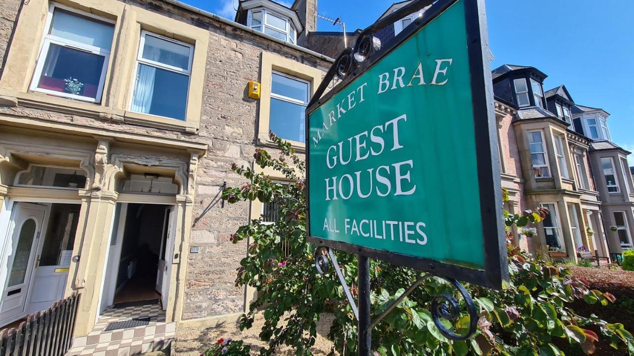 Market Brae Guest House Inverness Dış mekan fotoğraf